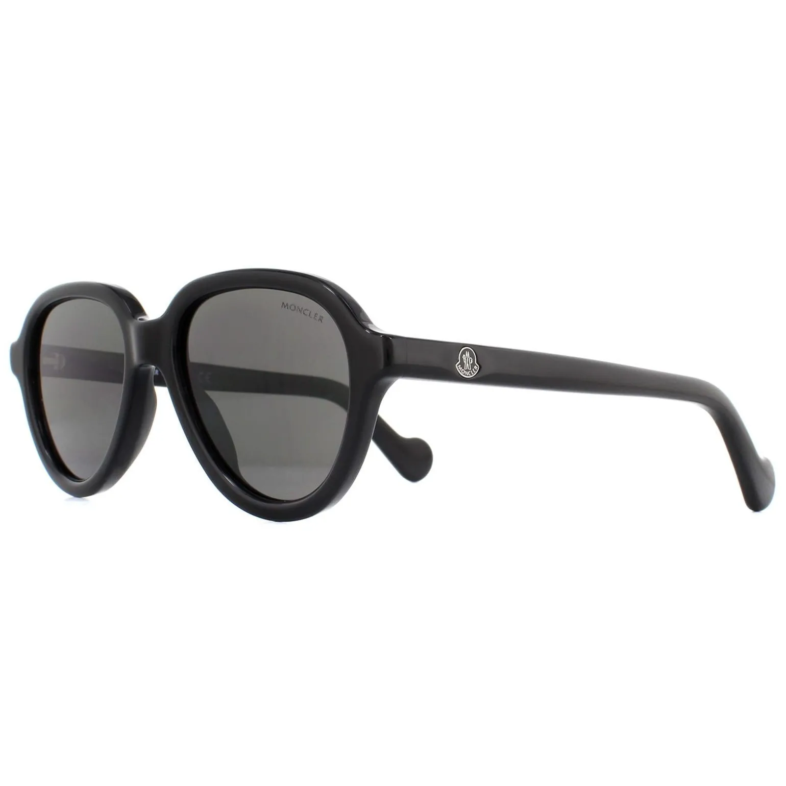 Moncler Sunglasses ML0043 01D Black Smoke Polarized