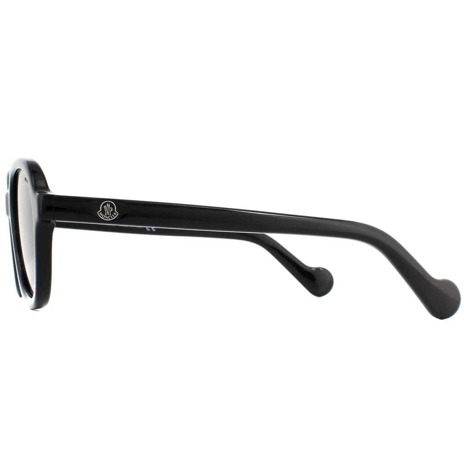 Moncler Sunglasses ML0043 01D Black Smoke Polarized