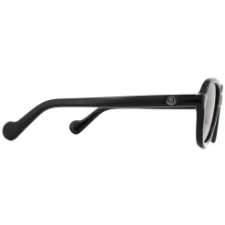Moncler Sunglasses ML0043 01D Black Smoke Polarized