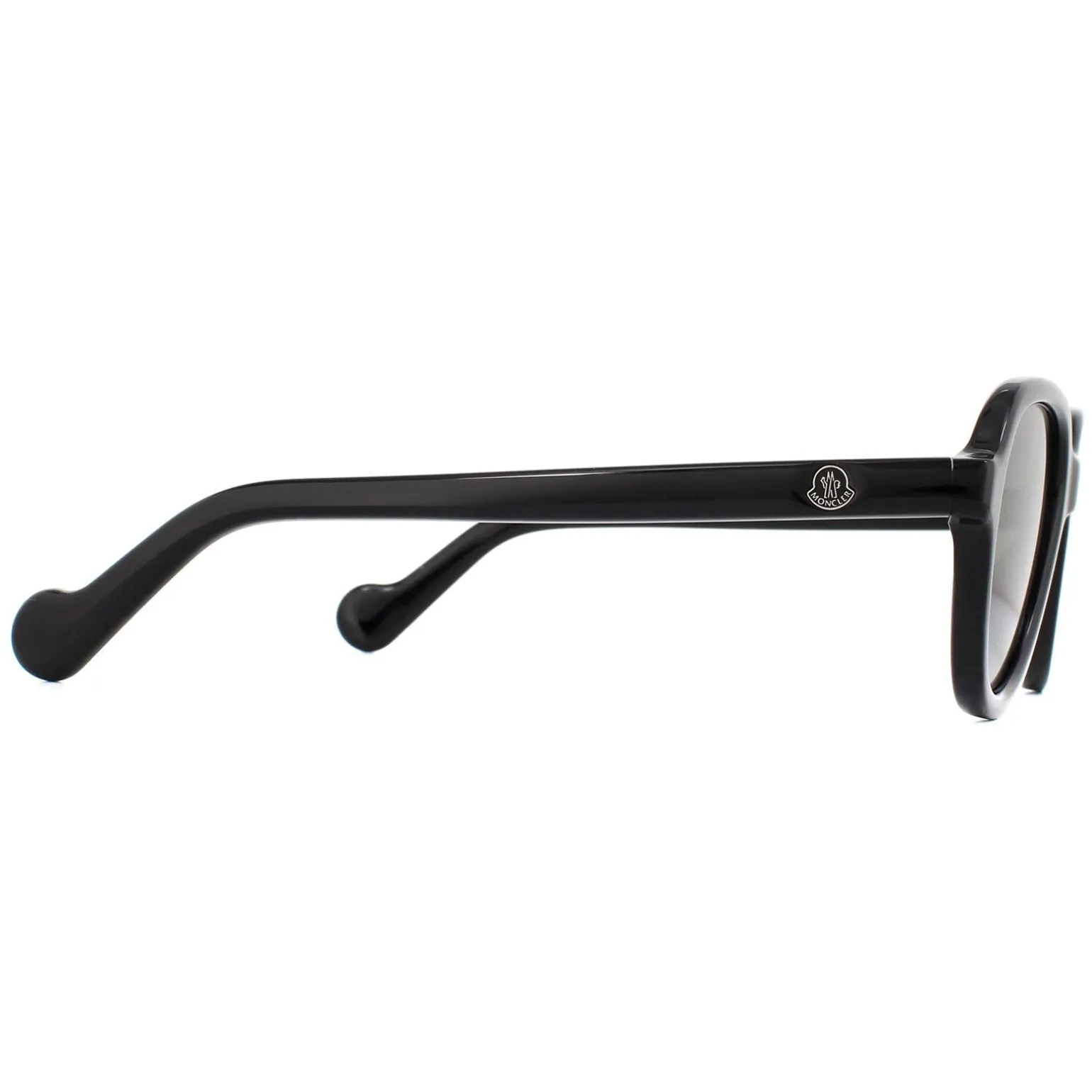 Moncler Sunglasses ML0043 01D Black Smoke Polarized