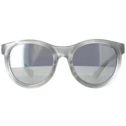 Moncler Sunglasses ML0087 20D Grey Transparent Grey Mirror