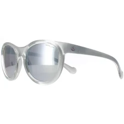 Moncler Sunglasses ML0087 20D Grey Transparent Grey Mirror