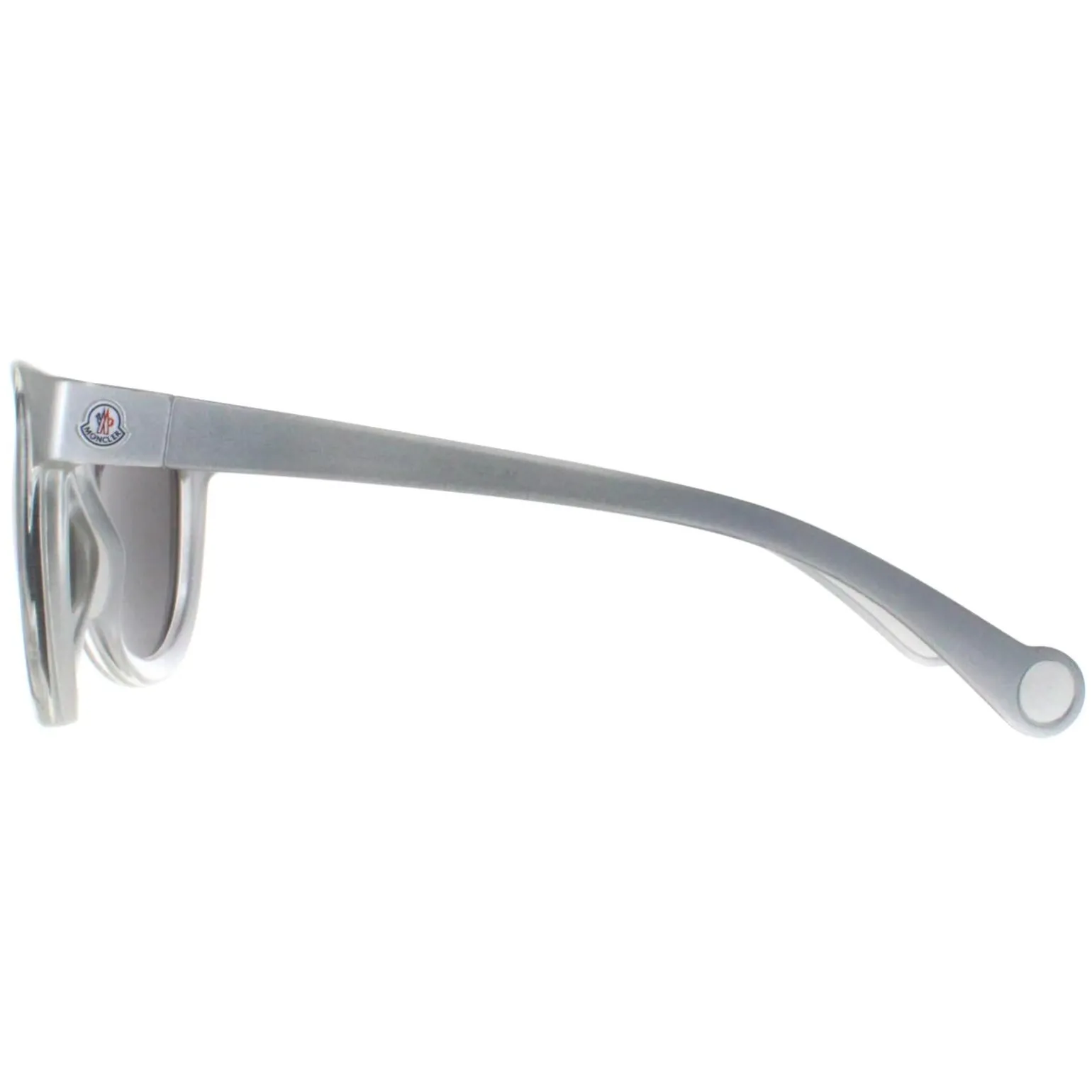 Moncler Sunglasses ML0087 20D Grey Transparent Grey Mirror