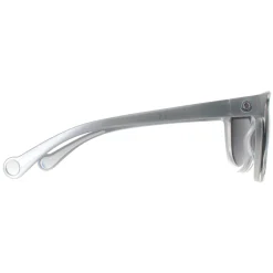 Moncler Sunglasses ML0087 20D Grey Transparent Grey Mirror