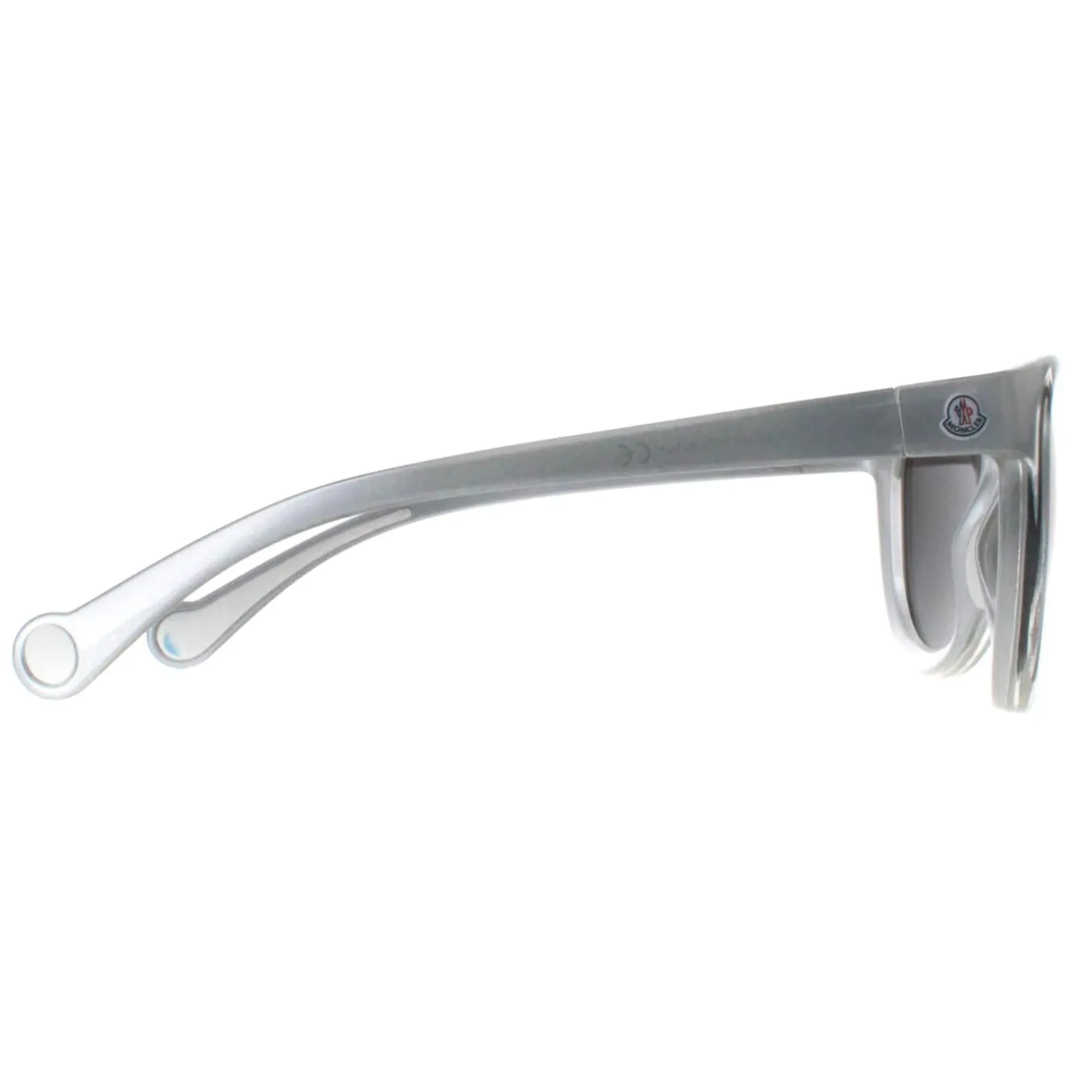 Moncler Sunglasses ML0087 20D Grey Transparent Grey Mirror
