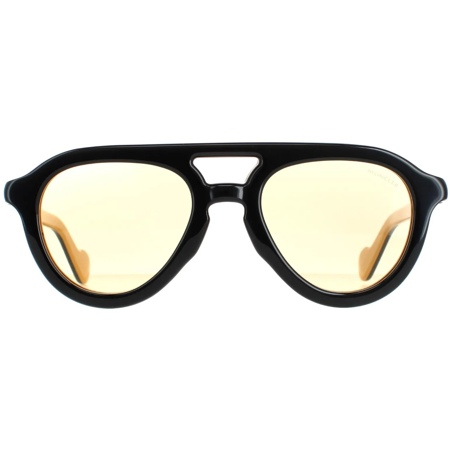 Moncler Sunglasses ML0078 05E Black Brown