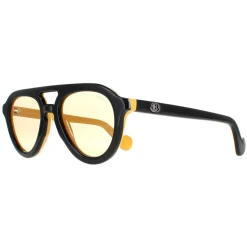 Moncler Sunglasses ML0078 05E Black Brown