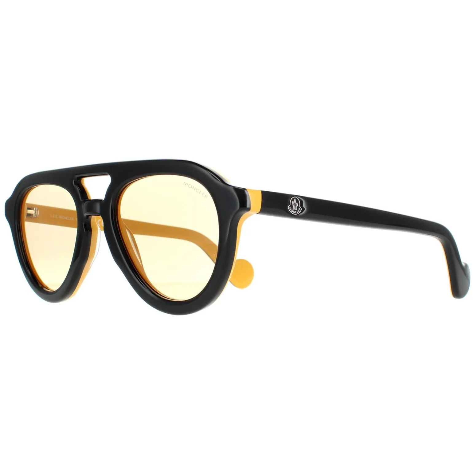 Moncler Sunglasses ML0078 05E Black Brown
