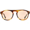Moncler Sunglasses ML0073 50E Dark Brown Brown