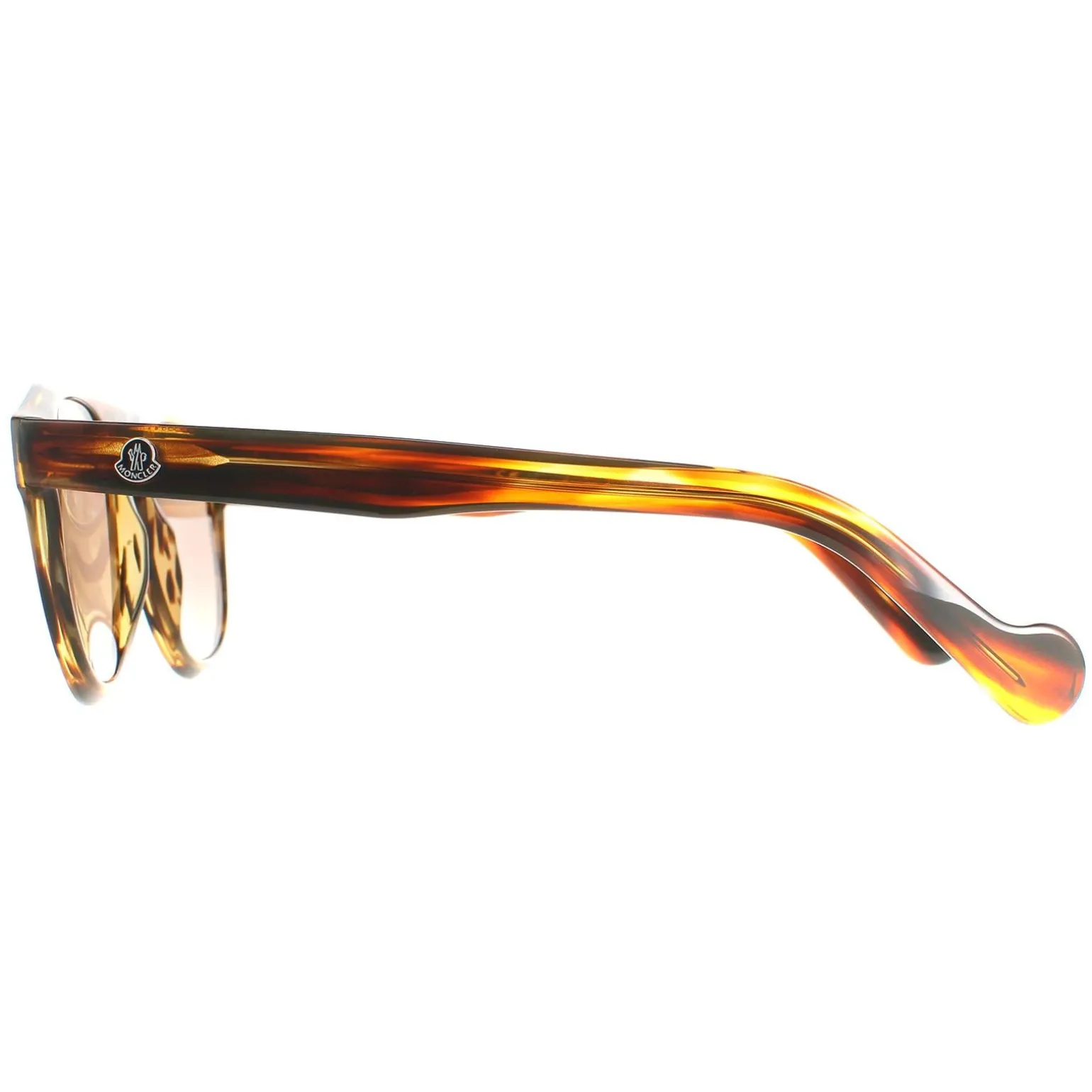 Moncler Sunglasses ML0073 50E Dark Brown Brown