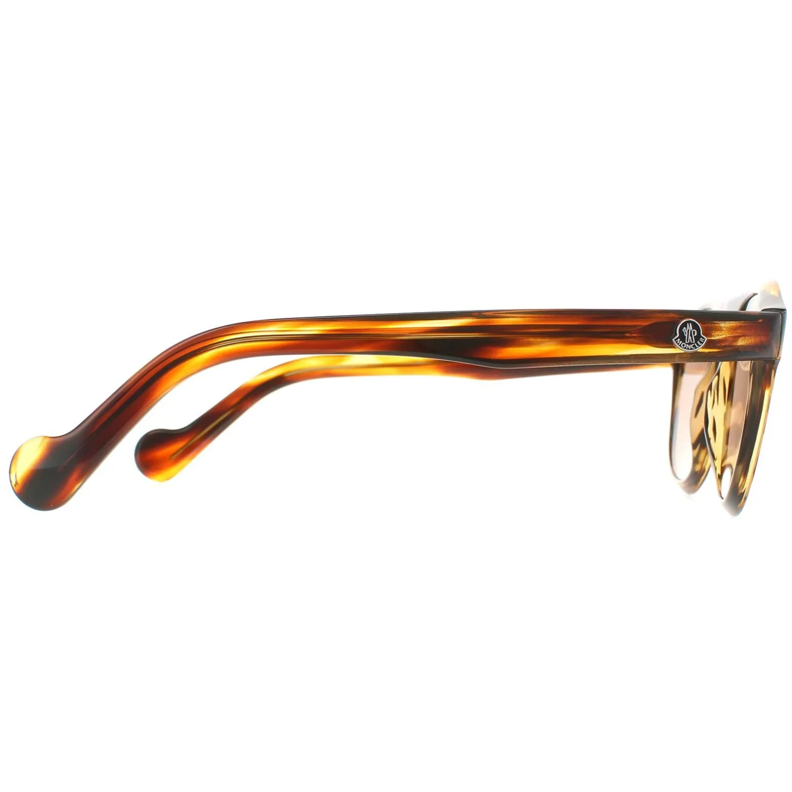 Moncler Sunglasses ML0073 50E Dark Brown Brown