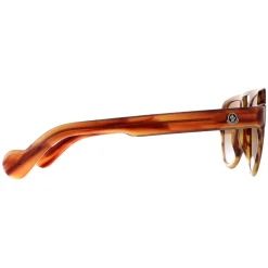 Moncler Sunglasses ML0094 54E Havana Brown Brown