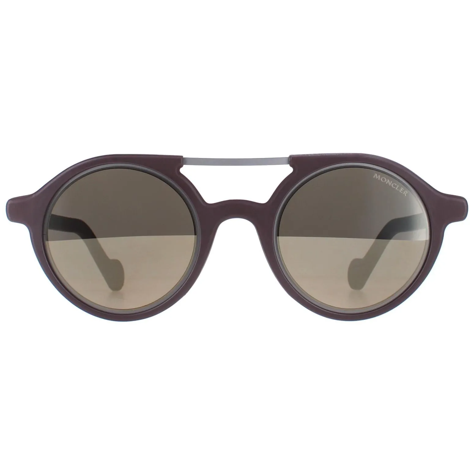 Moncler Sunglasses ML0083 49G Matte Dark Brown Brown