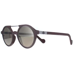 Moncler Sunglasses ML0083 49G Matte Dark Brown Brown
