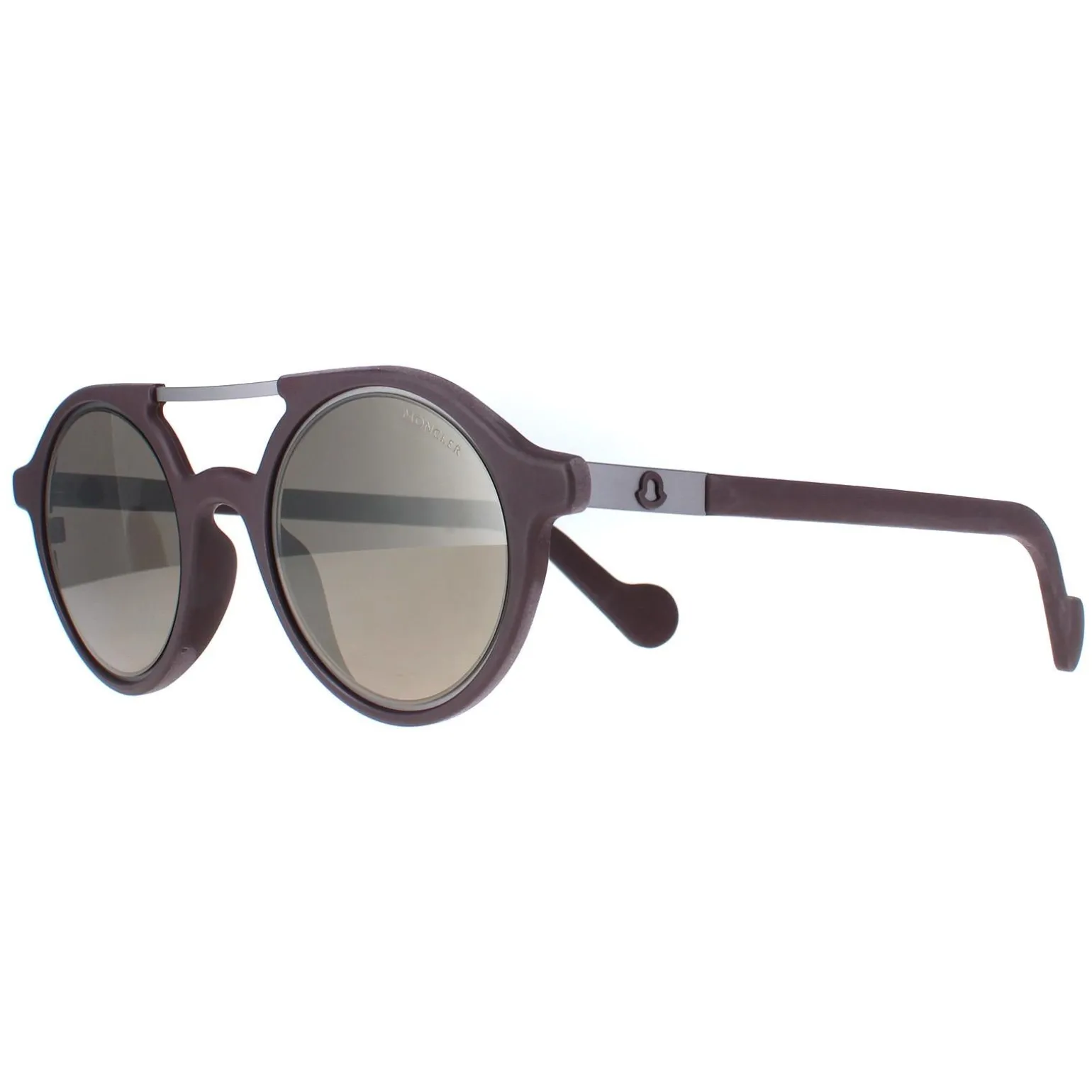 Moncler Sunglasses ML0083 49G Matte Dark Brown Brown