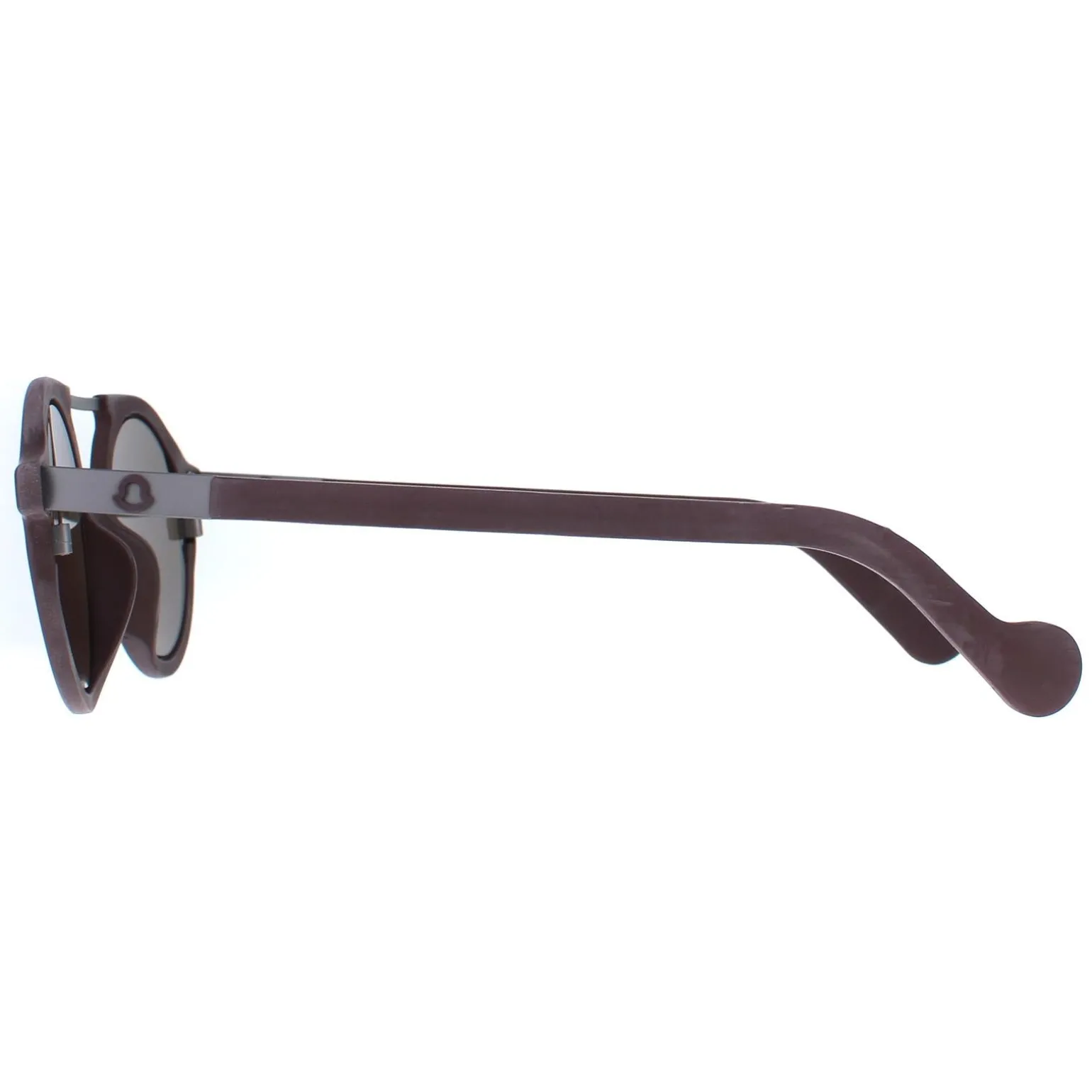 Moncler Sunglasses ML0083 49G Matte Dark Brown Brown