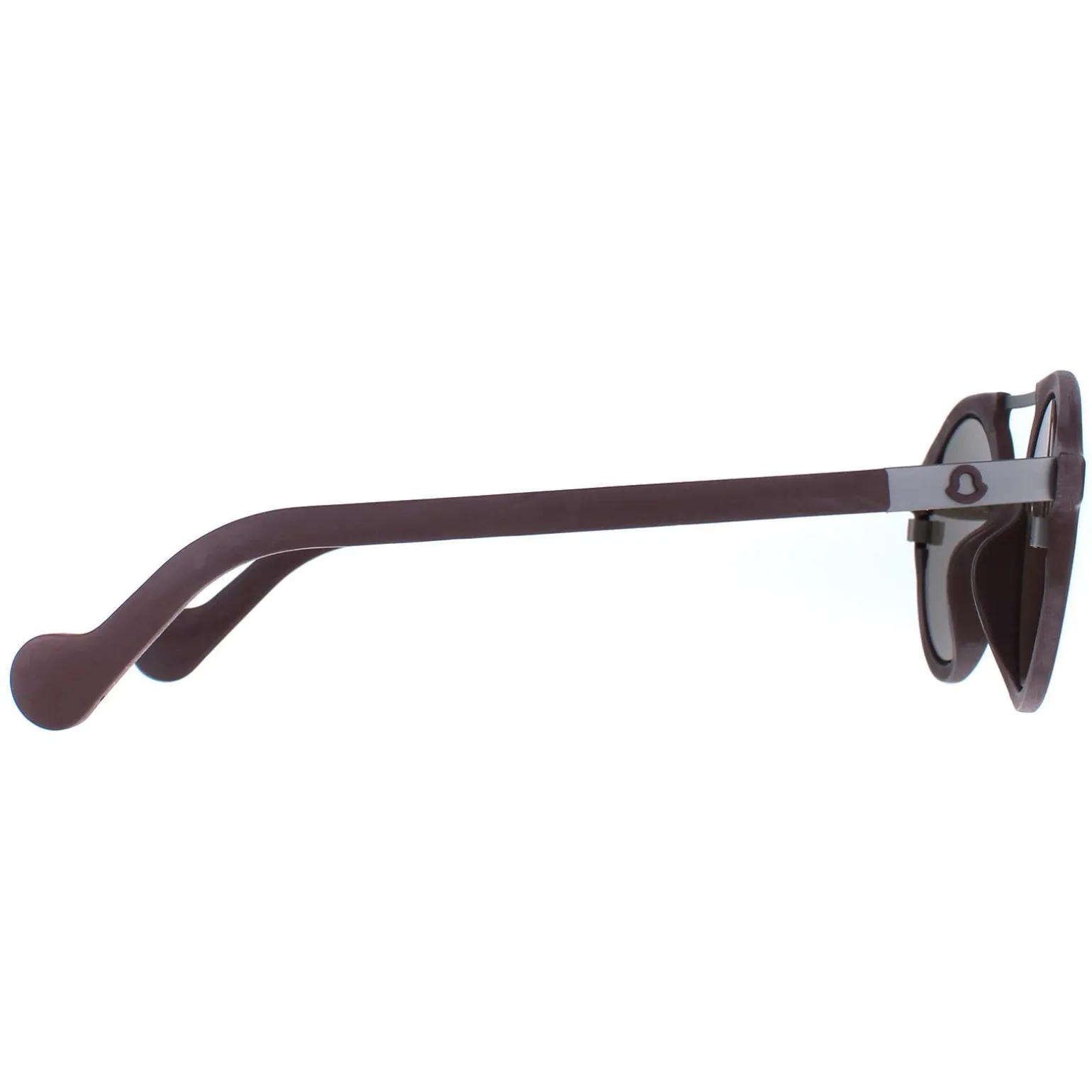 Moncler Sunglasses ML0083 49G Matte Dark Brown Brown