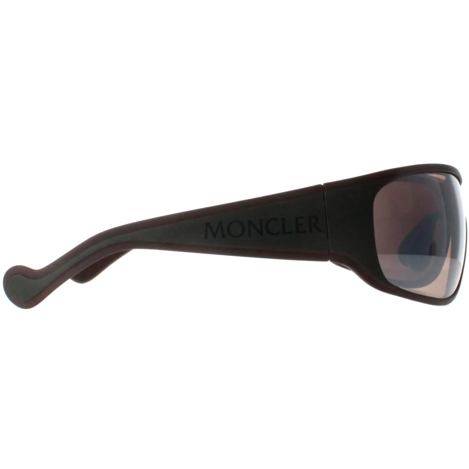 Moncler Sunglasses ML0129 50L Matte Brown Brown Mirror
