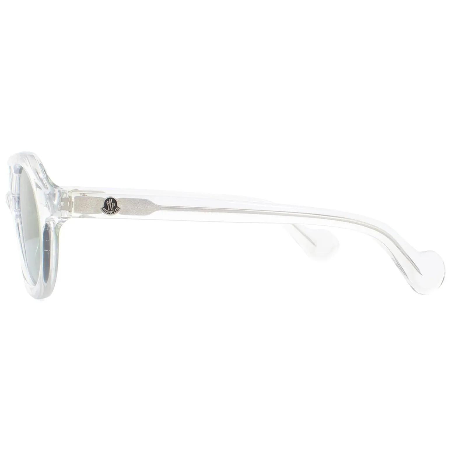 Moncler Sunglasses ML0014 27Q Crystal Green Mirror