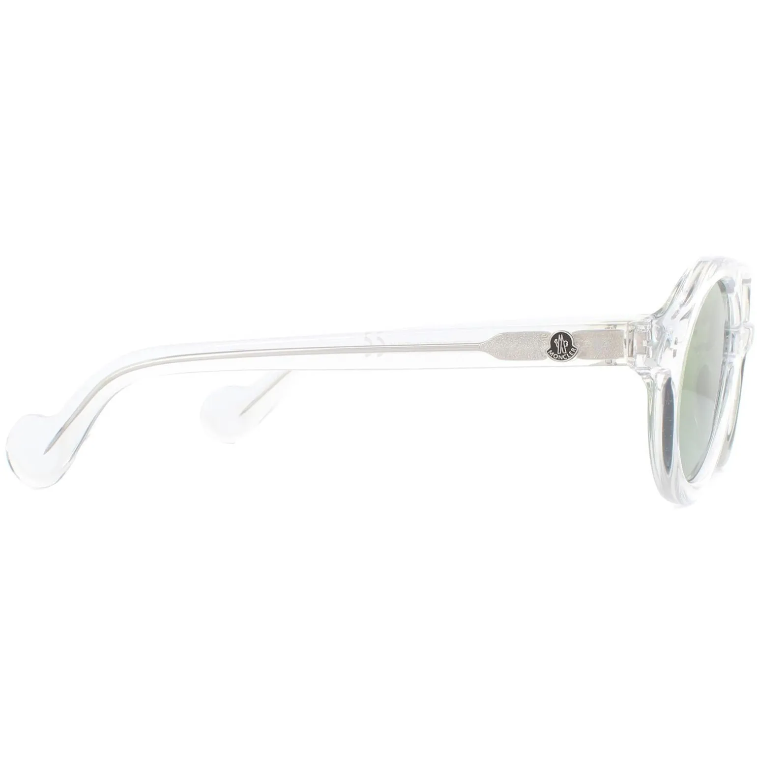 Moncler Sunglasses ML0014 27Q Crystal Green Mirror