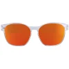 Moncler Sunglasses ML0086 26U Clear Orange Mirror