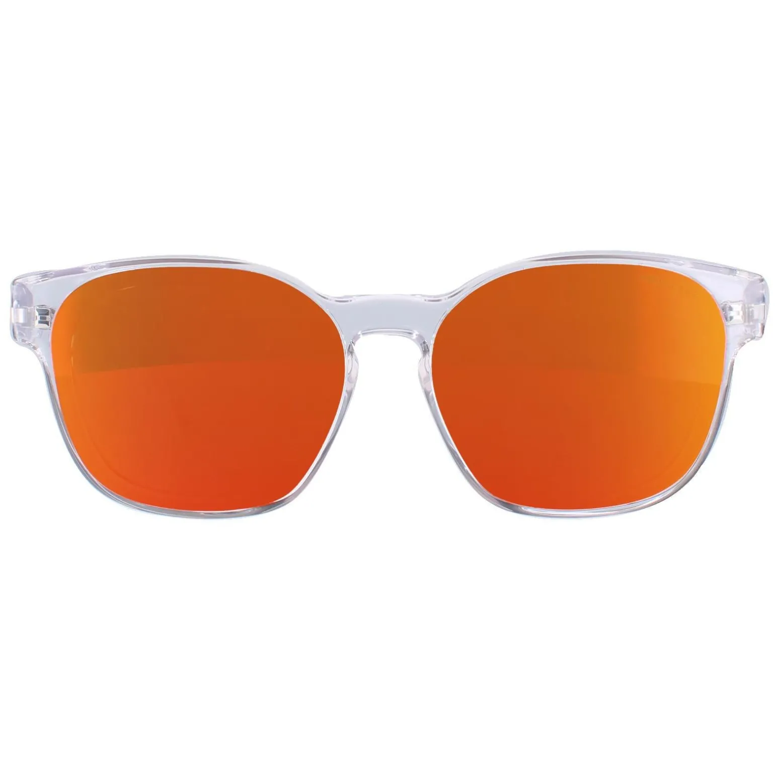 Moncler Sunglasses ML0086 26U Clear Orange Mirror