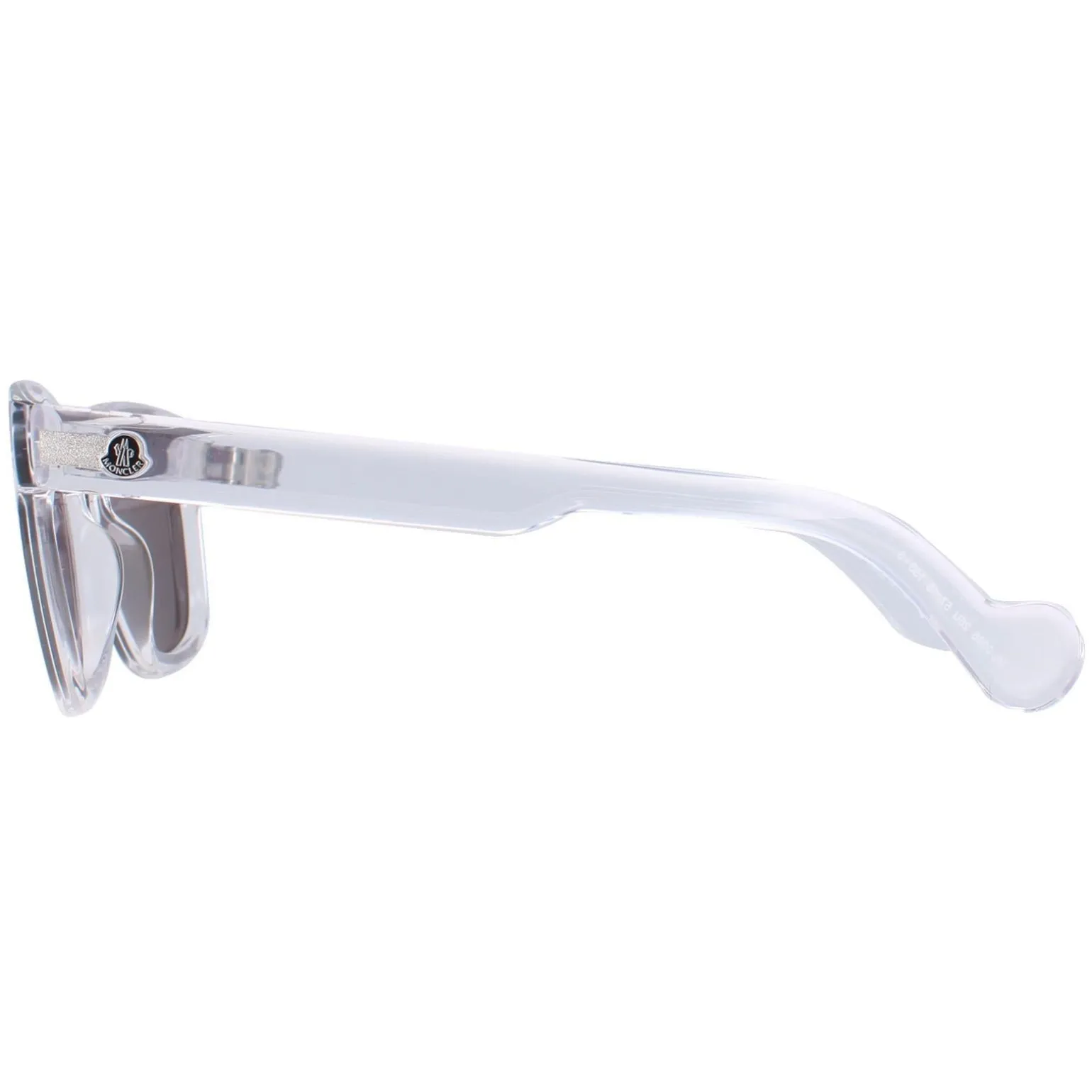 Moncler Sunglasses ML0086 26U Clear Orange Mirror