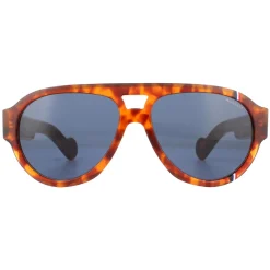 Moncler Sunglasses ML0095 56V Havana Blue