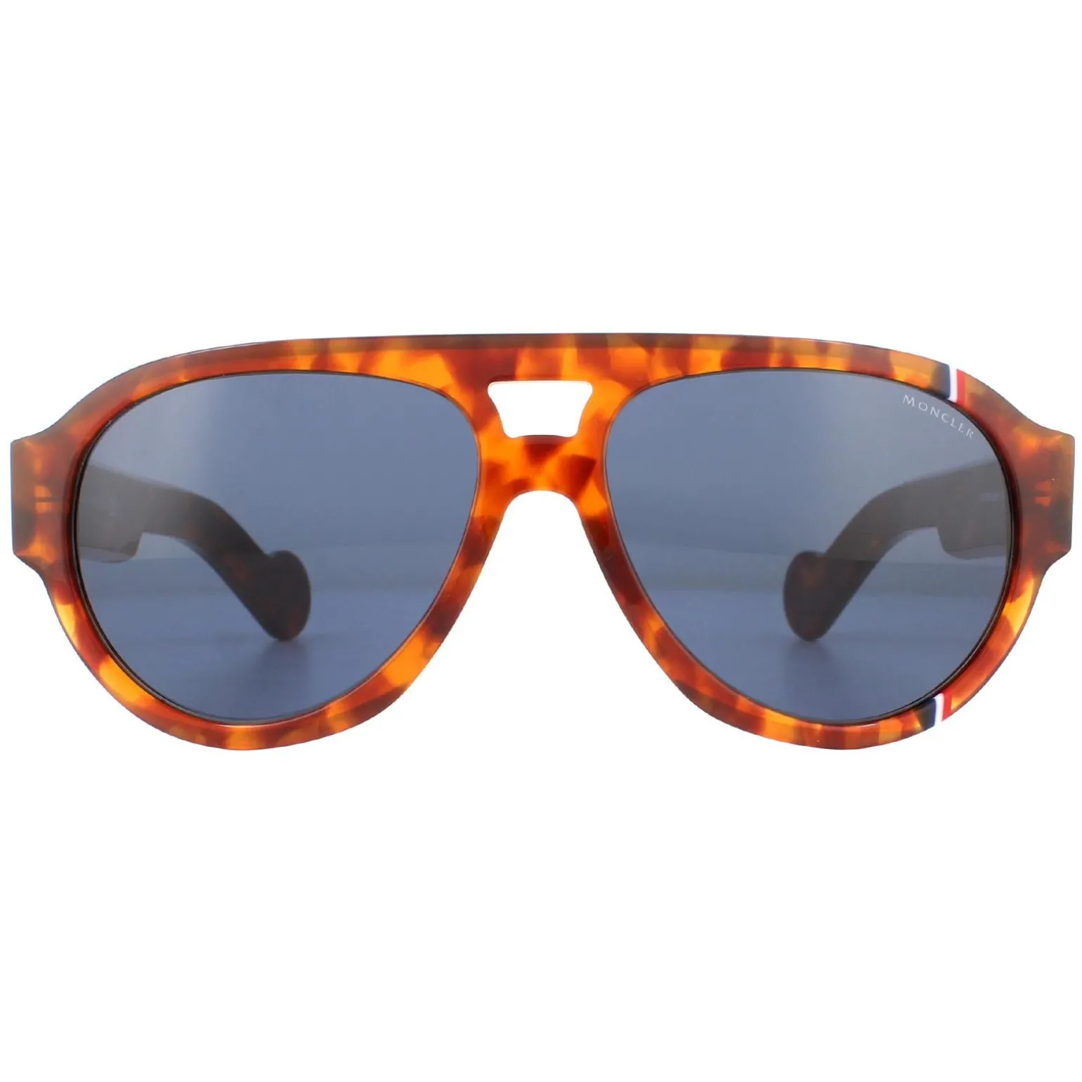Moncler Sunglasses ML0095 56V Havana Blue