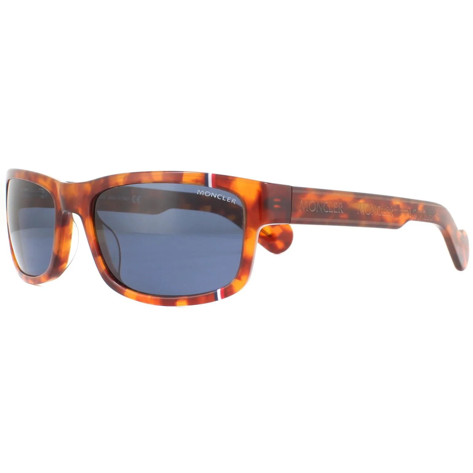 Moncler Sunglasses ML0114 53V Havana Blue