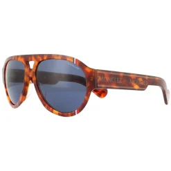 Moncler Sunglasses ML0095 56V Havana Blue