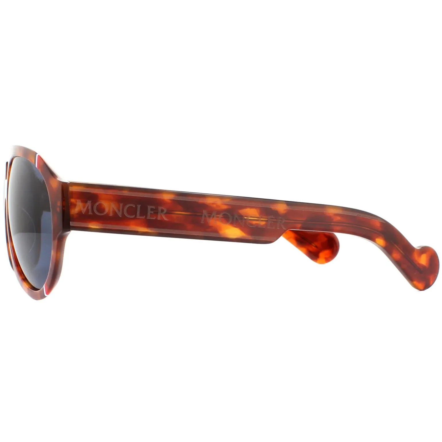 Moncler Sunglasses ML0095 56V Havana Blue