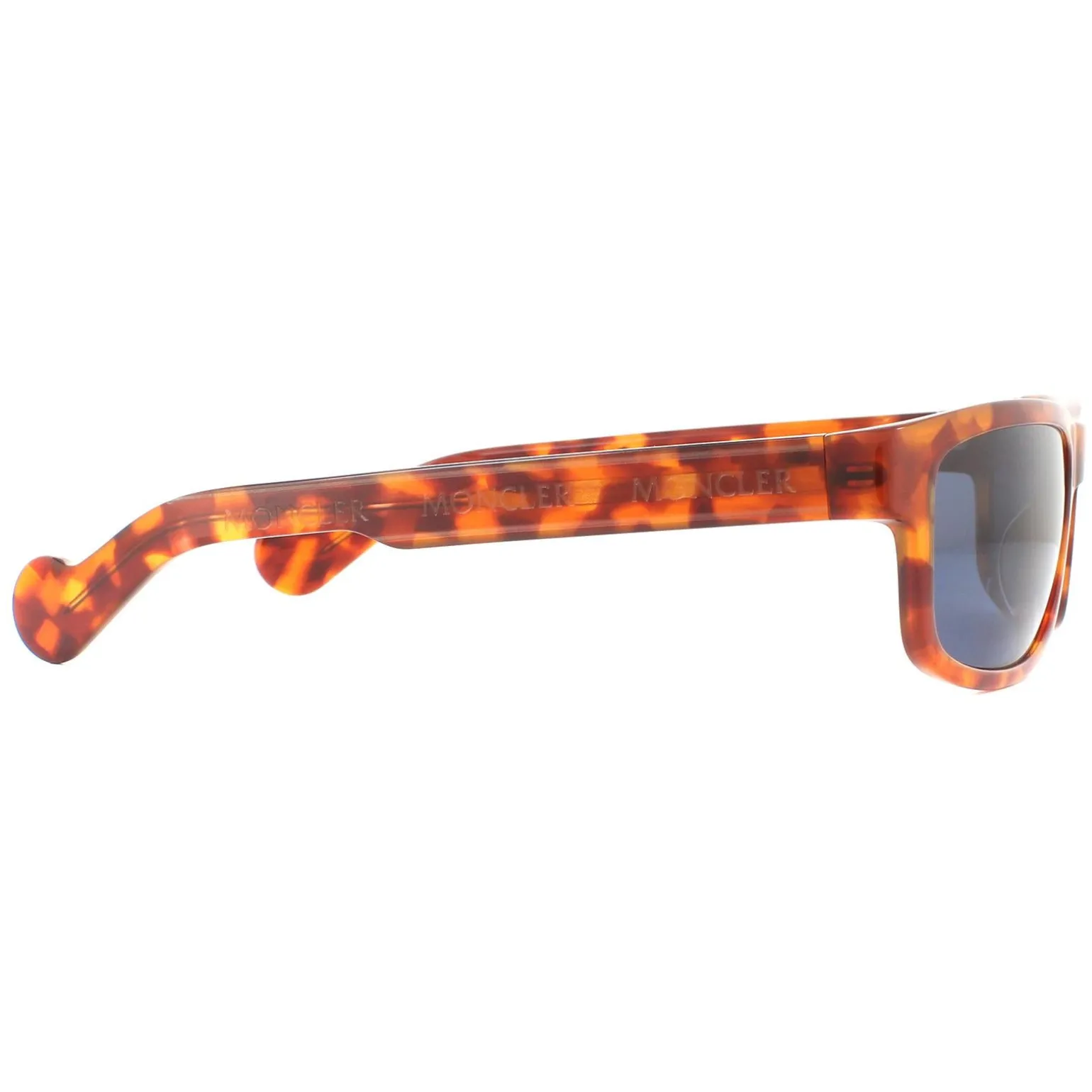 Moncler Sunglasses ML0114 53V Havana Blue