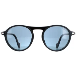 Moncler Sunglasses ML0103 02V Matte Black Blue