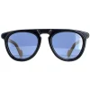 Moncler Sunglasses ML0100 92X Black Yellow Blue