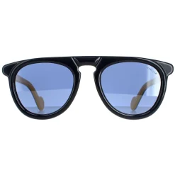 Moncler Sunglasses ML0100 92X Black Yellow Blue