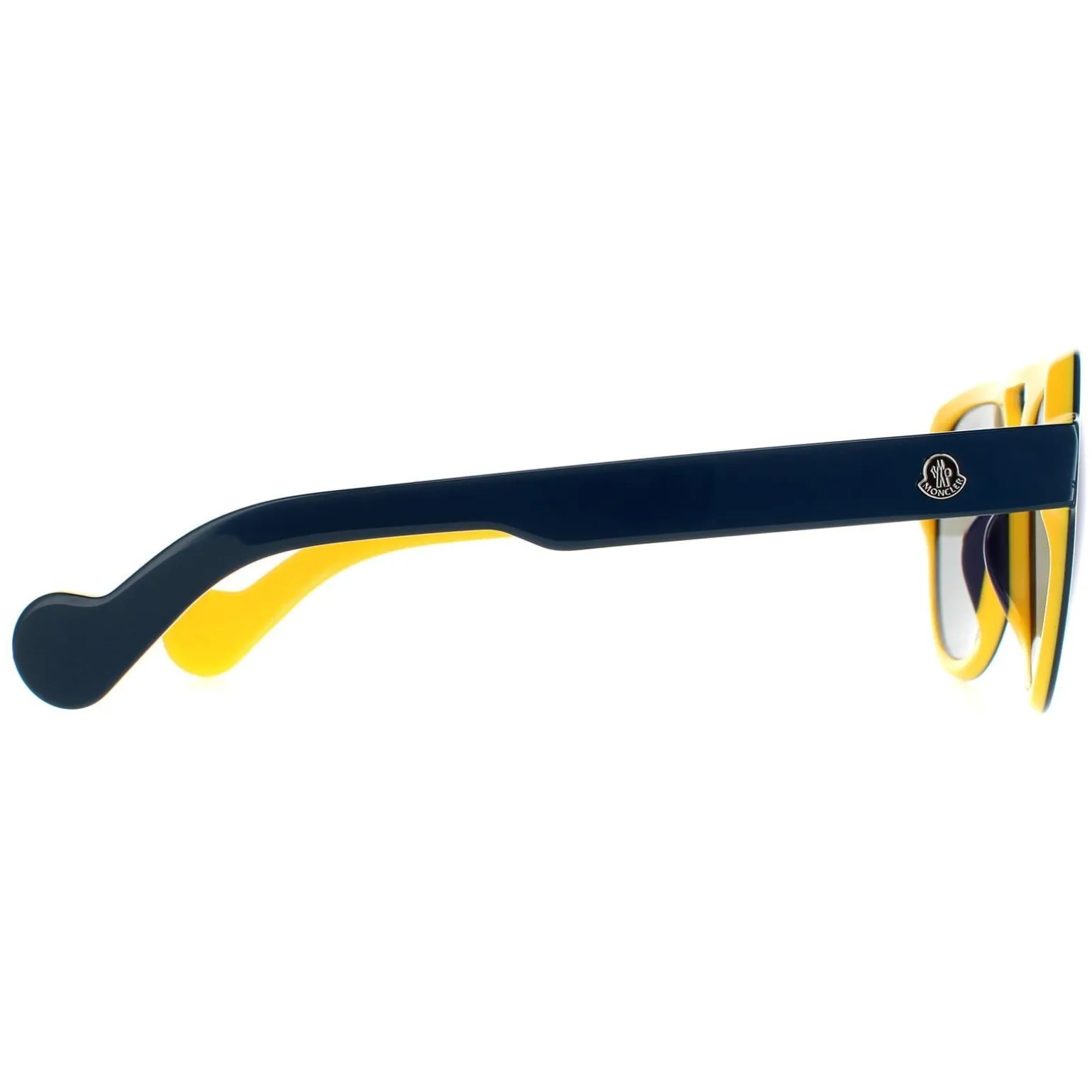 Moncler Sunglasses ML0094 92X Blue Yellow Blue Mirror