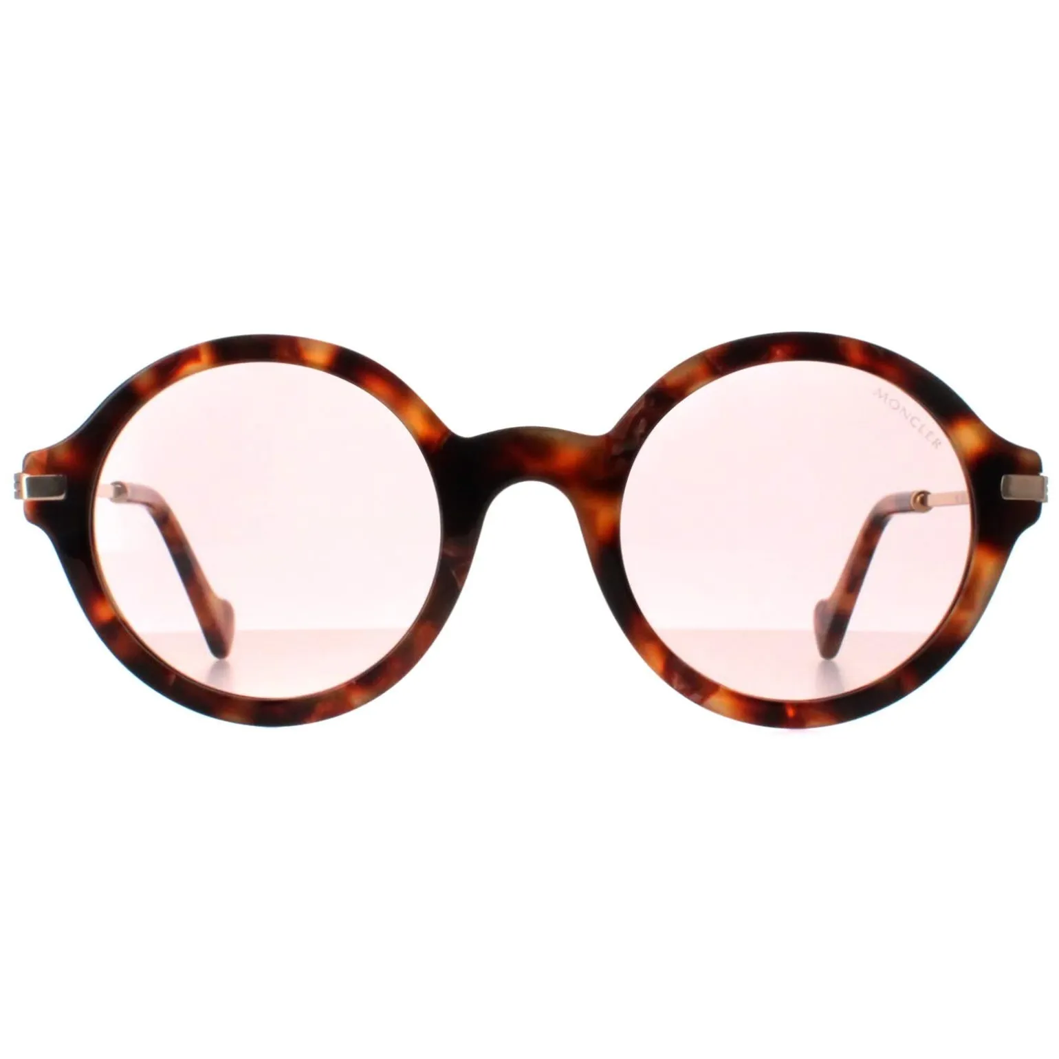 Moncler Sunglasses ML0081 55Y Havana Pink