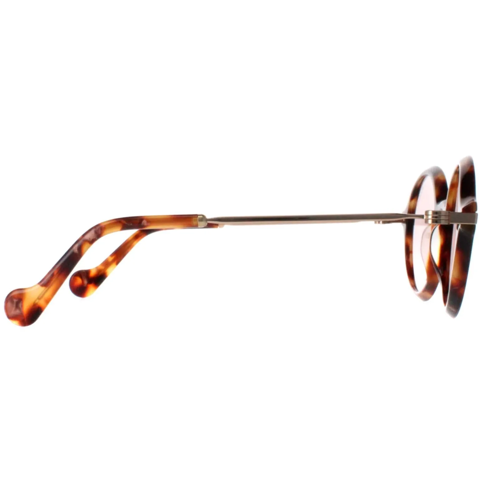 Moncler Sunglasses ML0081 55Y Havana Pink