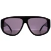 Moncler Sunglasses ML0260-F 01A Shiny Black Smoke Grey