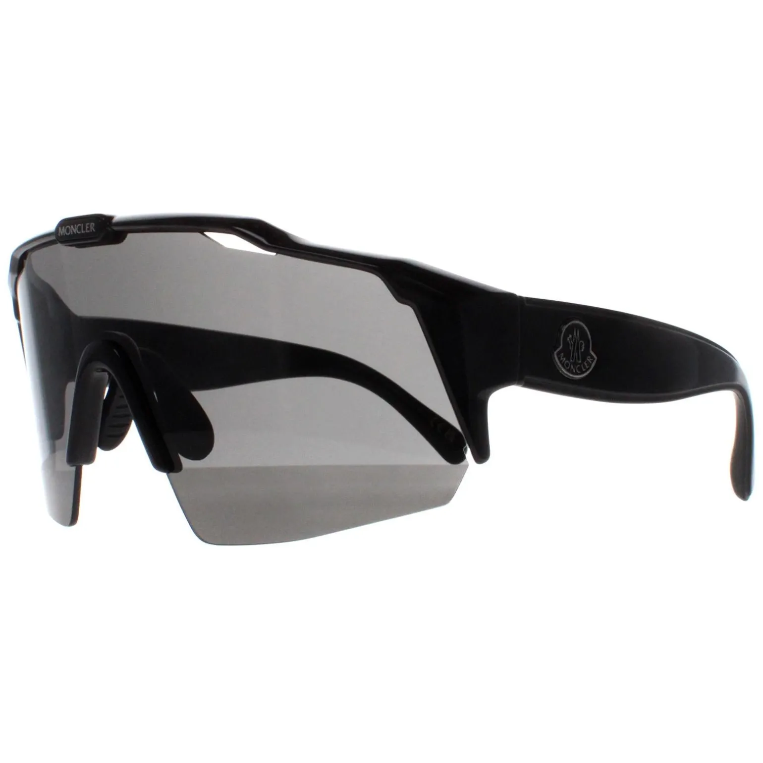 Moncler Sunglasses ML0270-K 01A Black Grey