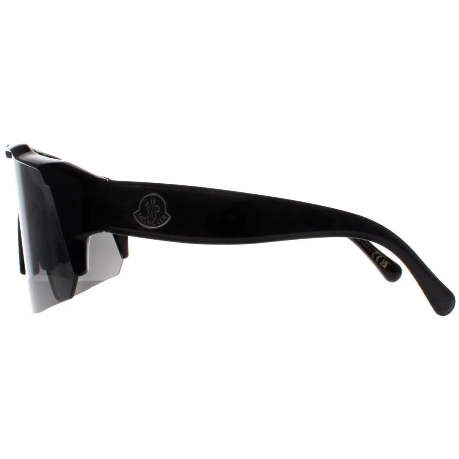 Moncler Sunglasses ML0270-K 01A Black Grey
