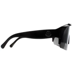Moncler Sunglasses ML0270-K 01A Black Grey