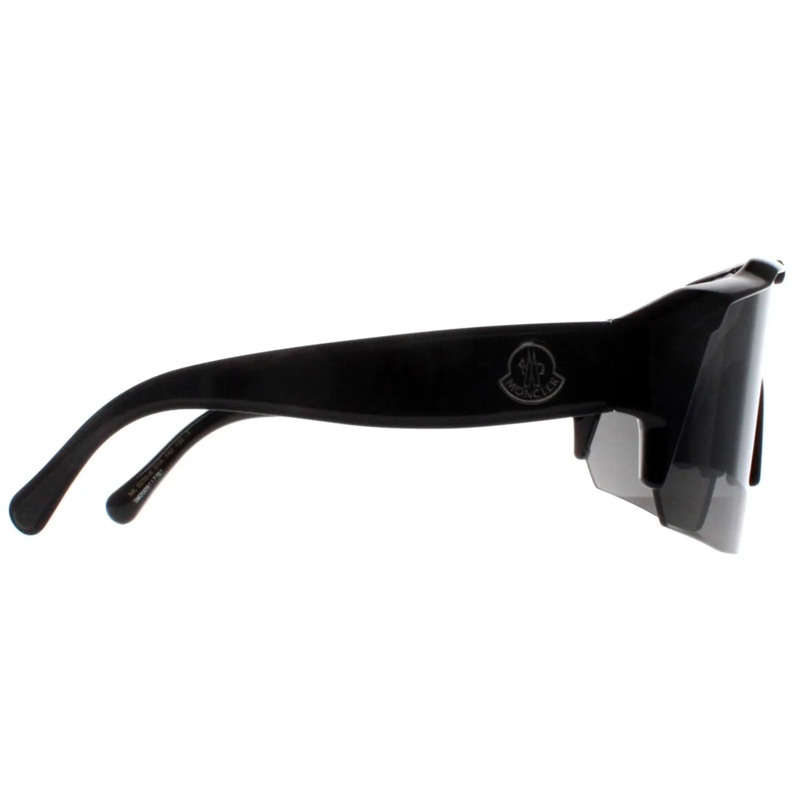 Moncler Sunglasses ML0270-K 01A Black Grey