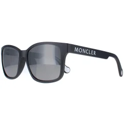 Moncler Sunglasses ML0164-K 02C Matte Black Grey