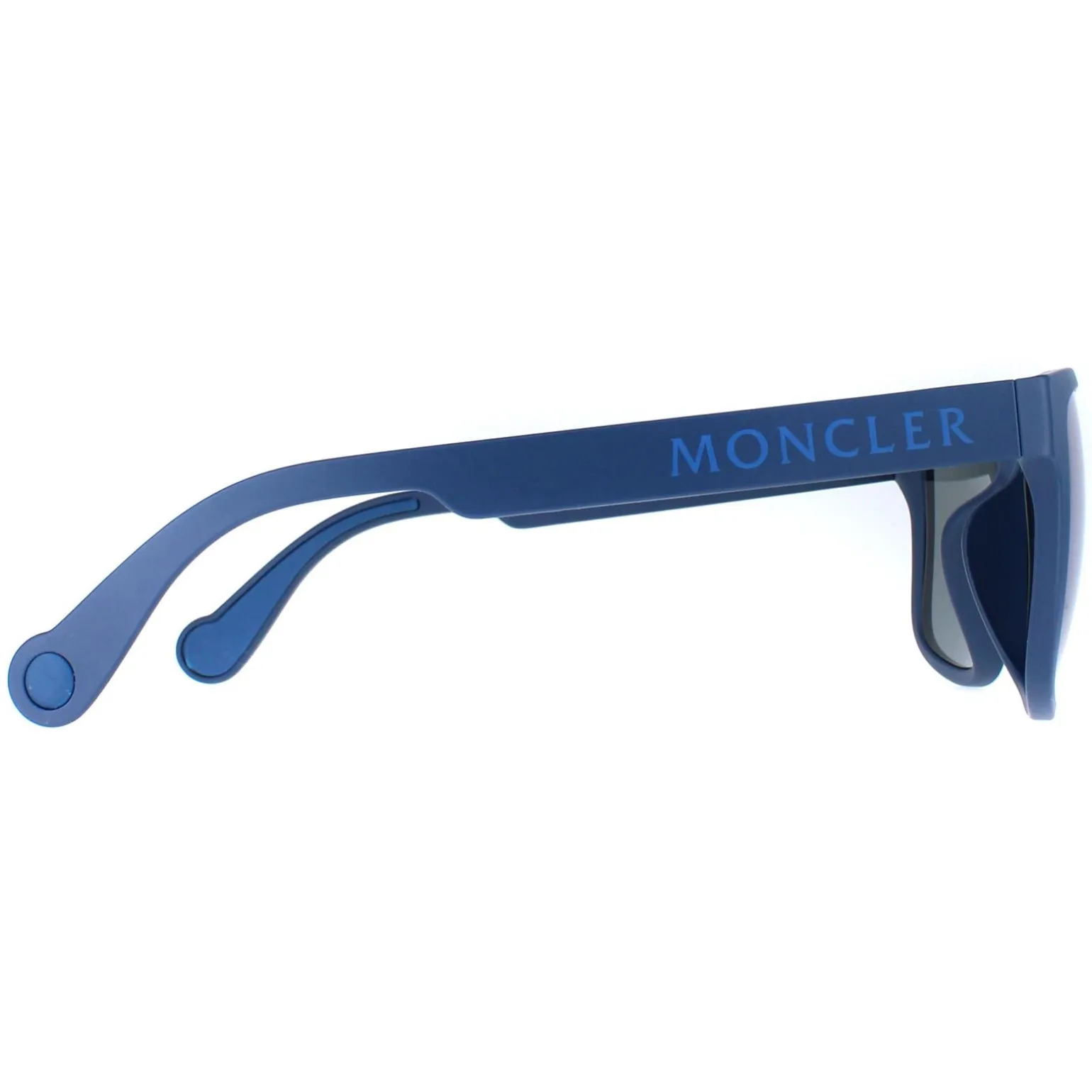 Moncler Sunglasses ML0164-K 91C Matte Blue Blue Mirror