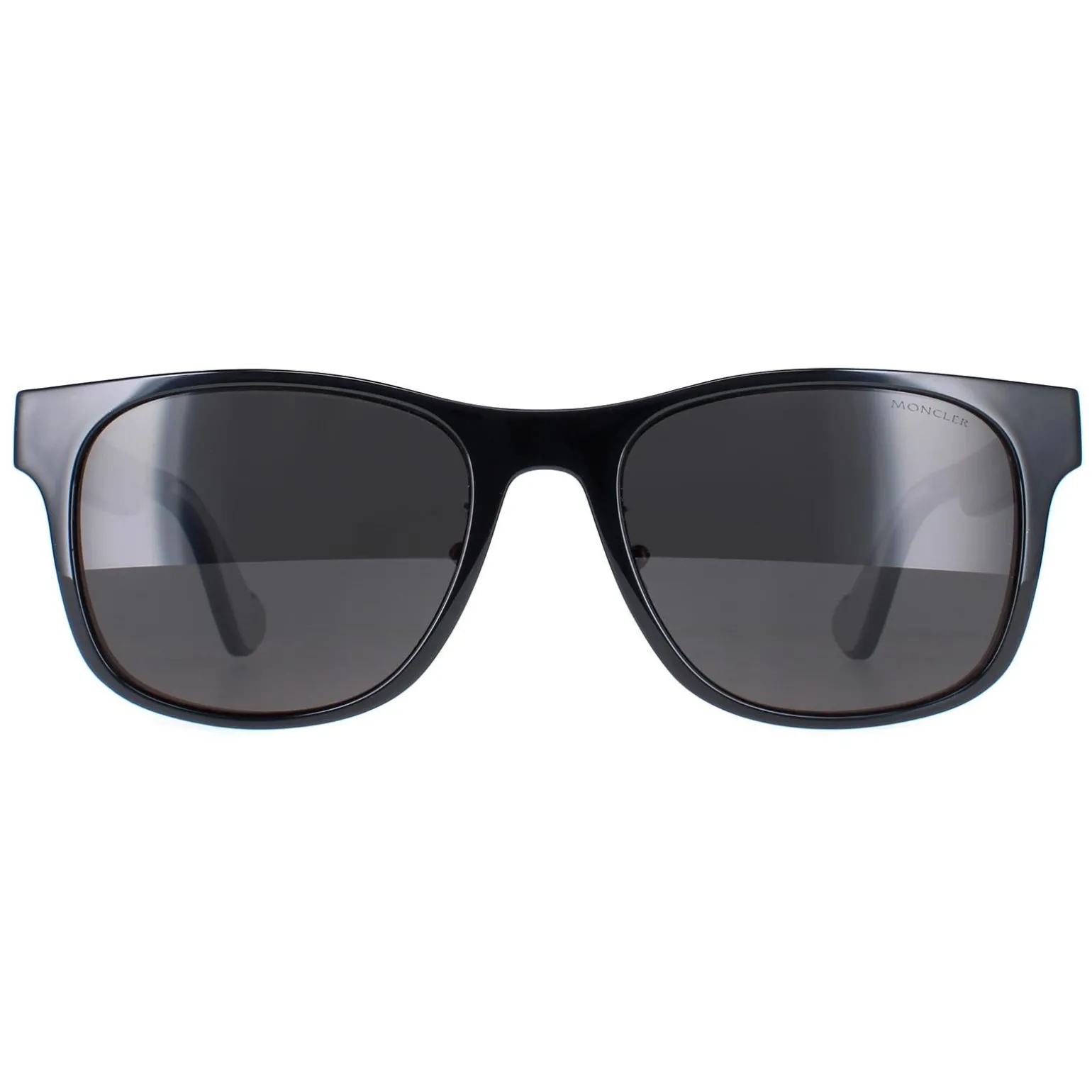 Moncler Sunglasses ML0163-K 01D Black Smoke Polarized