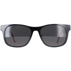Moncler Sunglasses ML0163-K 05D Black & Red Dark Grey