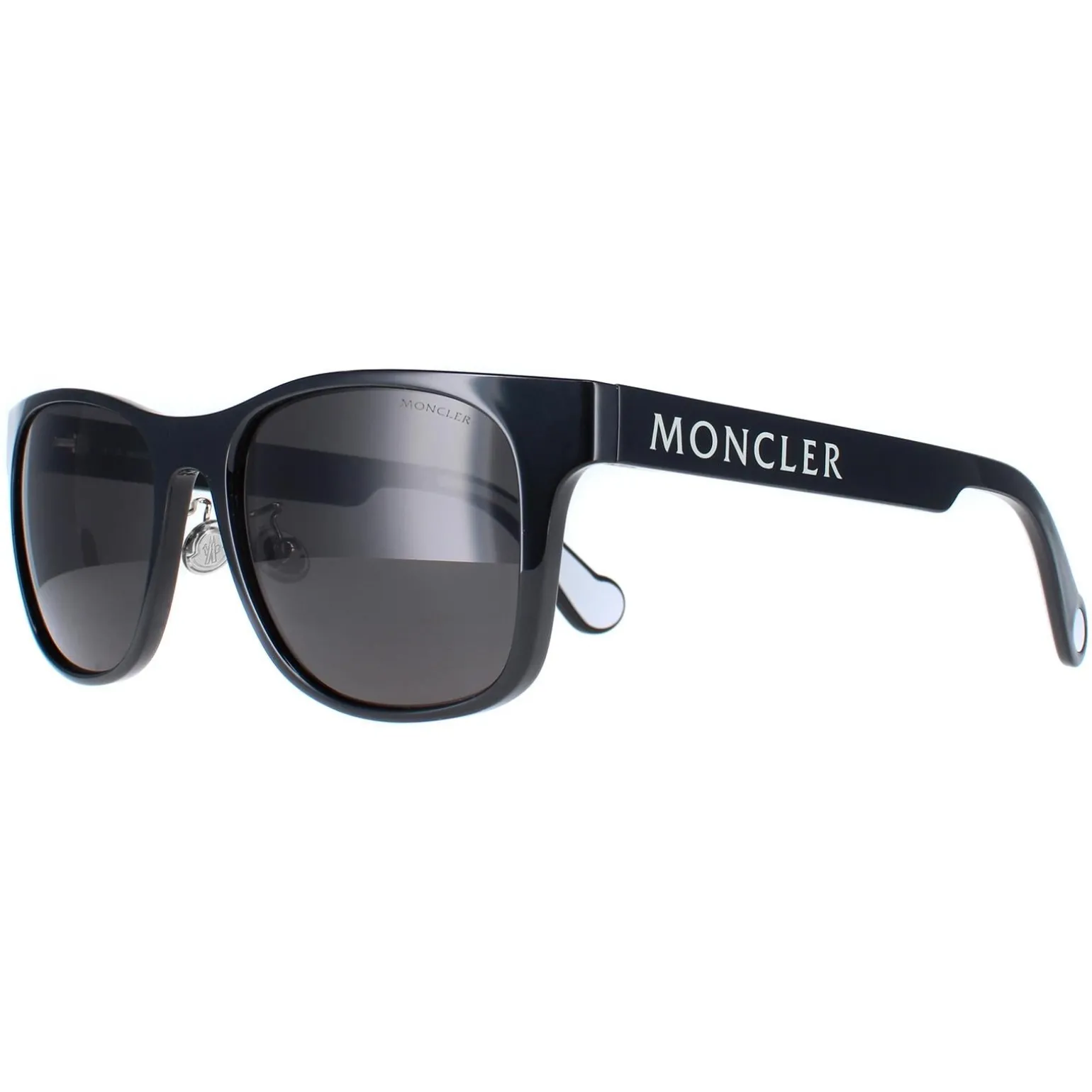 Moncler Sunglasses ML0163-K 01D Black Smoke Polarized