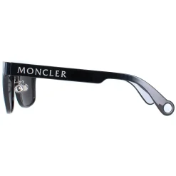 Moncler Sunglasses ML0163-K 01D Black Smoke Polarized